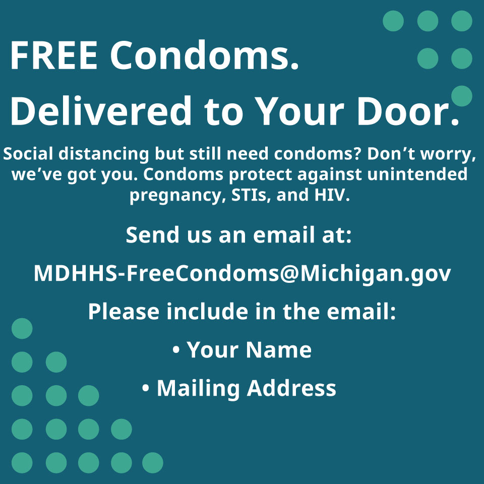 MDHHS Condom Program Graphic B